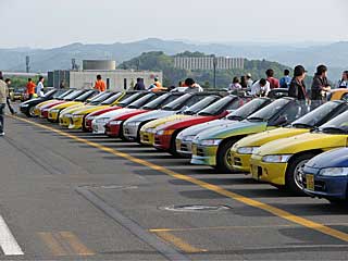 MEET THE BEAT! 2006 -その1- - ビートライフ - honda-beat.jp ホンダ