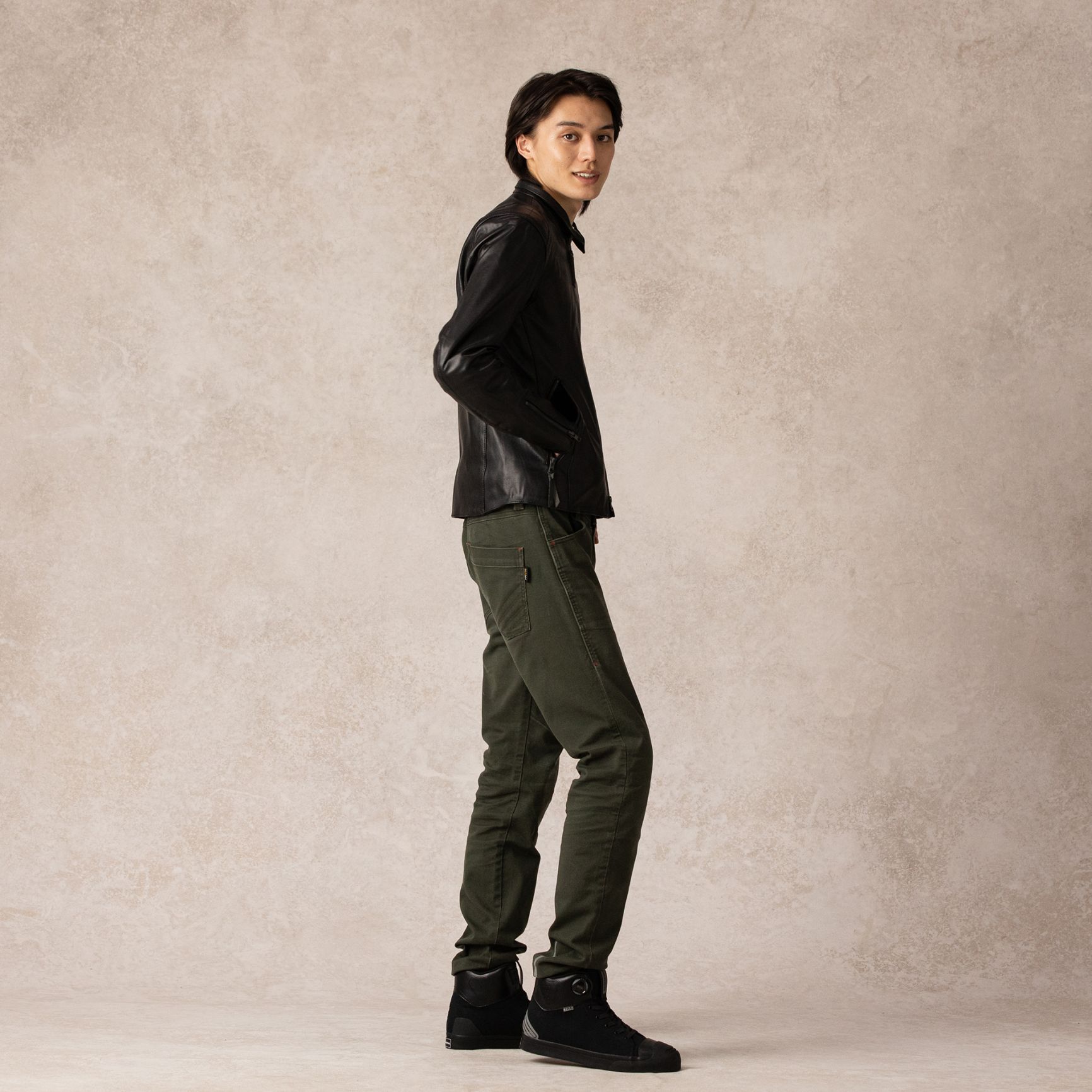 レザージャケット(M ブラック): ウェア・グッズ｜HondaGO BIKE GEAR