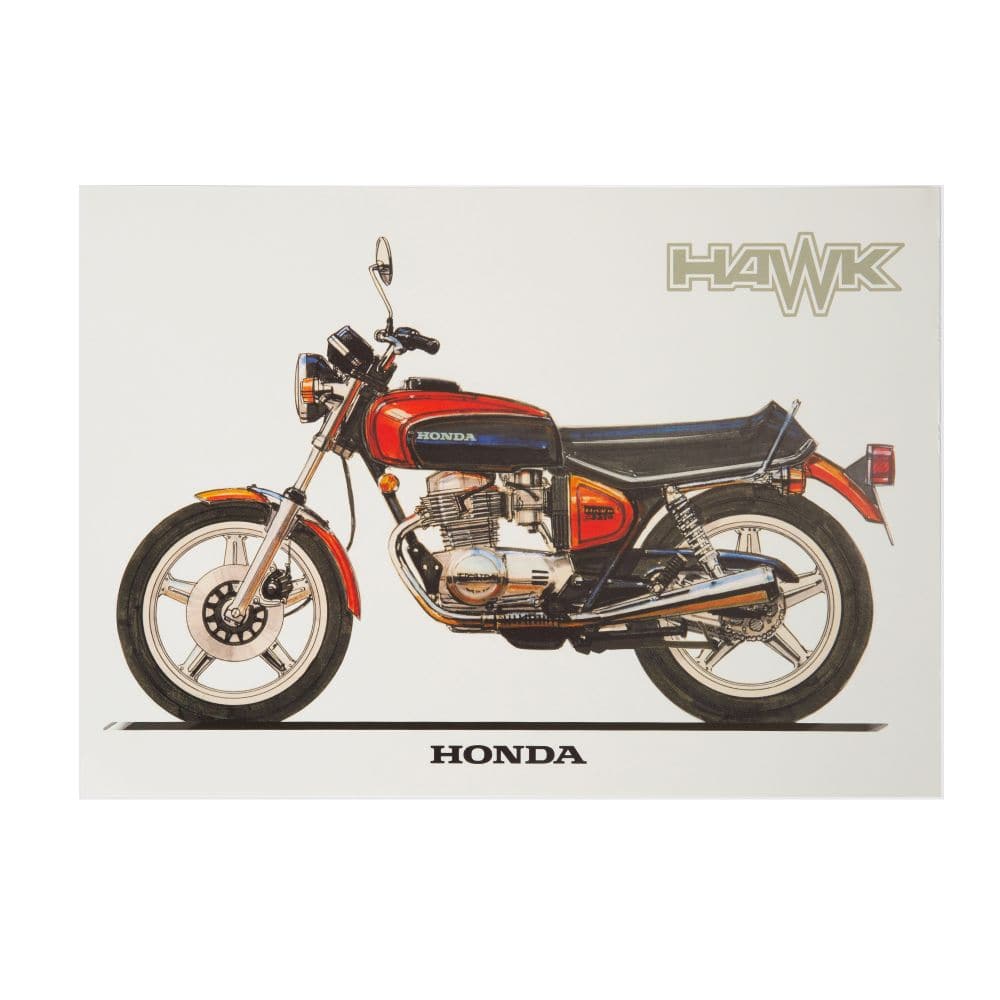 サービスアーカイブスCB250T HAWK/CB400T HAWKⅡ(F): ウェア・グッズ