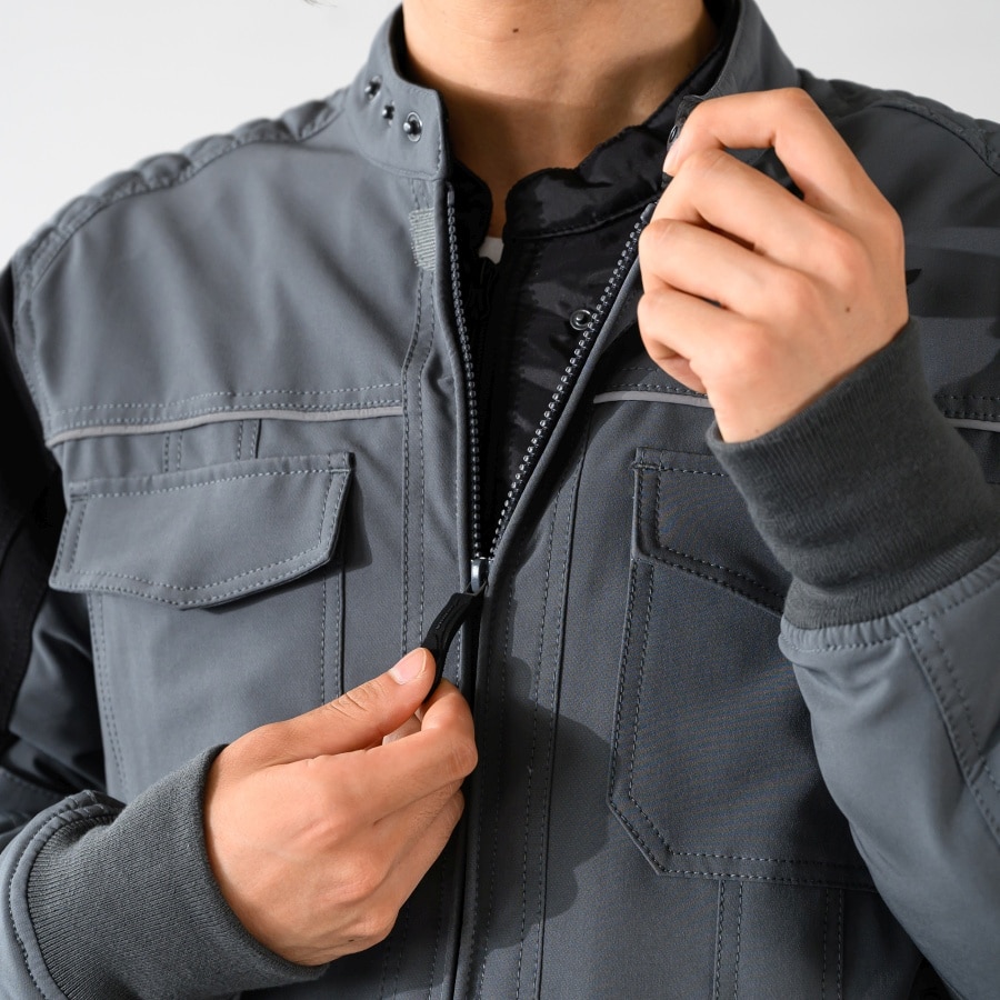 ザイオンライダース ジャケット(WM グレー): ウェア・グッズ｜HondaGO