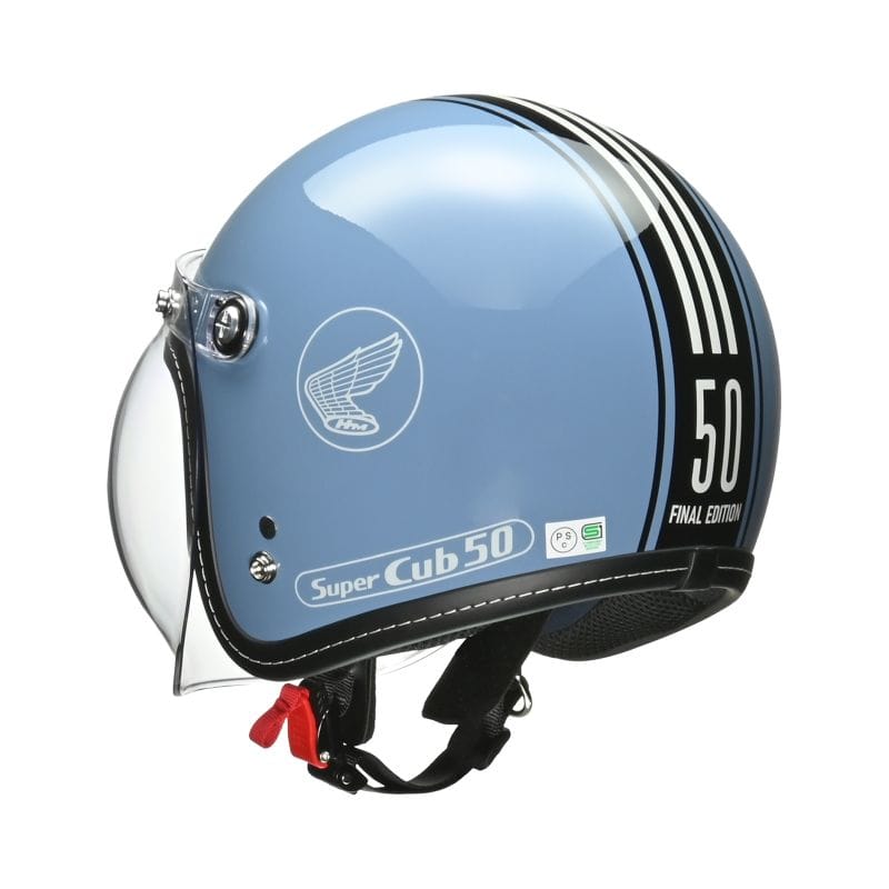 スーパーカブ50・FINAL ヘルメット(M ブルー): ウェア・グッズ