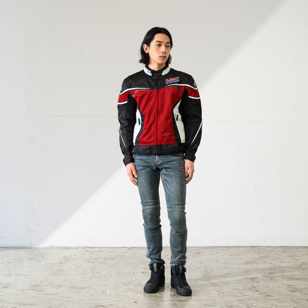 スターラインメッシュジャケット(S レッド): ウェア・グッズ｜HondaGO