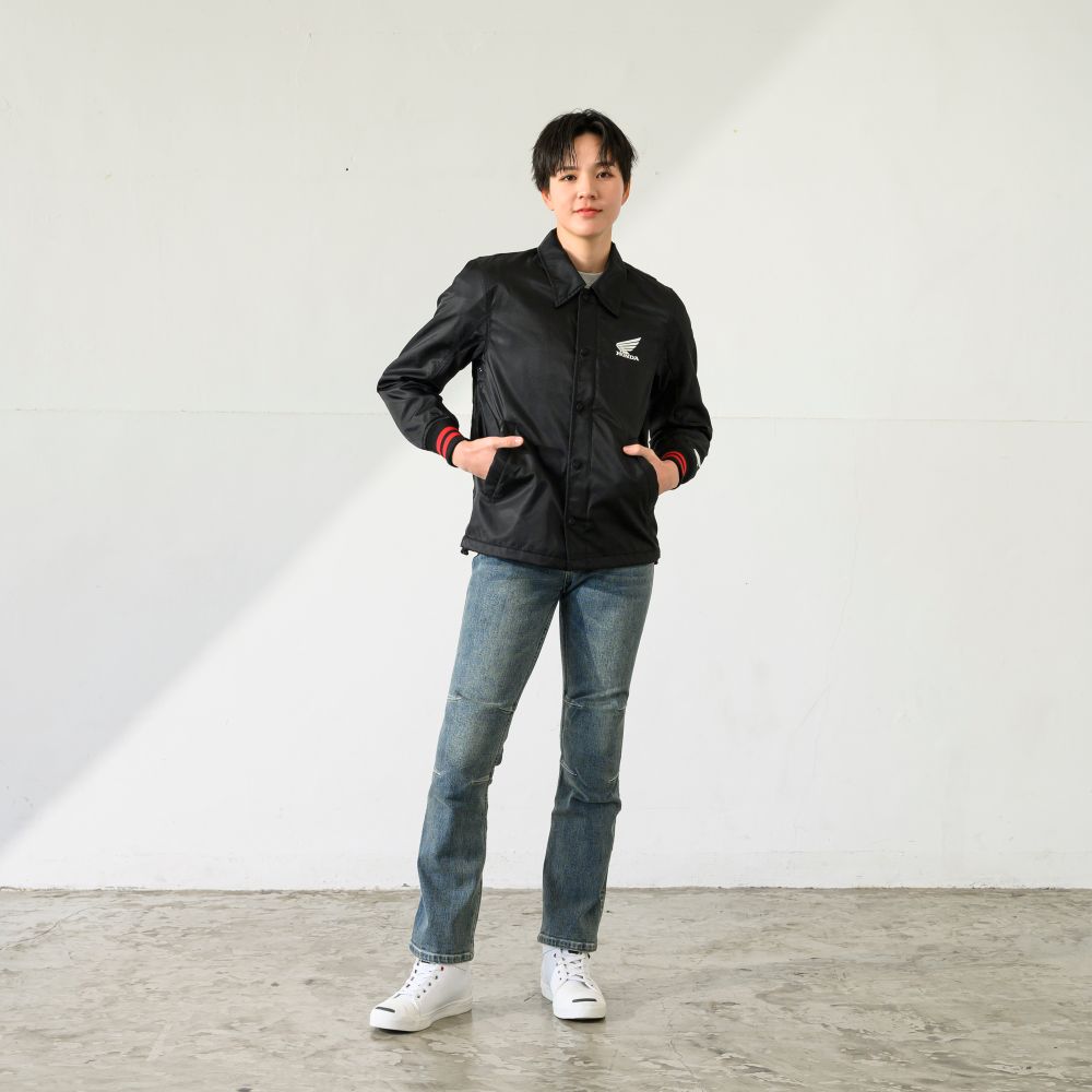 コーチジャケット(S ブラック): ウェア・グッズ｜HondaGO BIKE GEAR