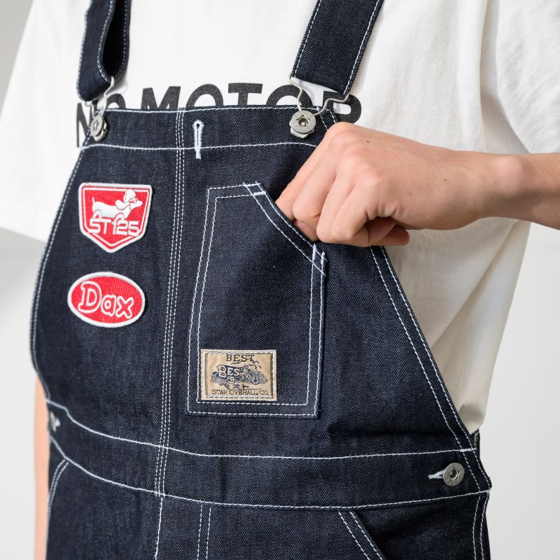STAR OVERALL DAX125(M (32) B (ブルーデニム)): ウェア・グッズ