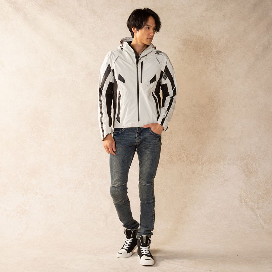 ウイルジャケット(WM ホワイト): ウェア・グッズ｜HondaGO BIKE GEAR
