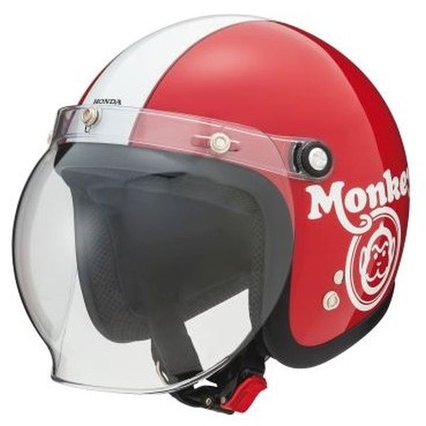 Monkey ヘルメット(M アイボリー×ブラック): ウェア・グッズ｜HondaGO