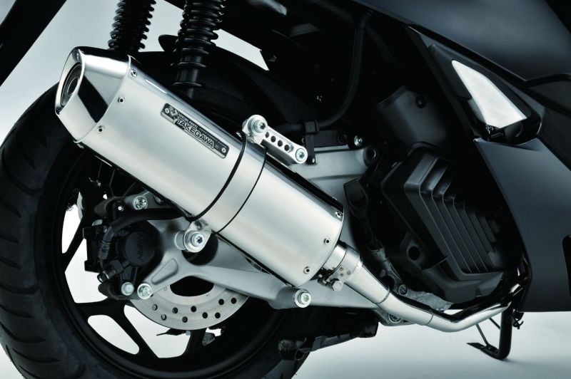 SP武川 コーンオーバルマフラー (23ym PCX): 純正アクセサリー