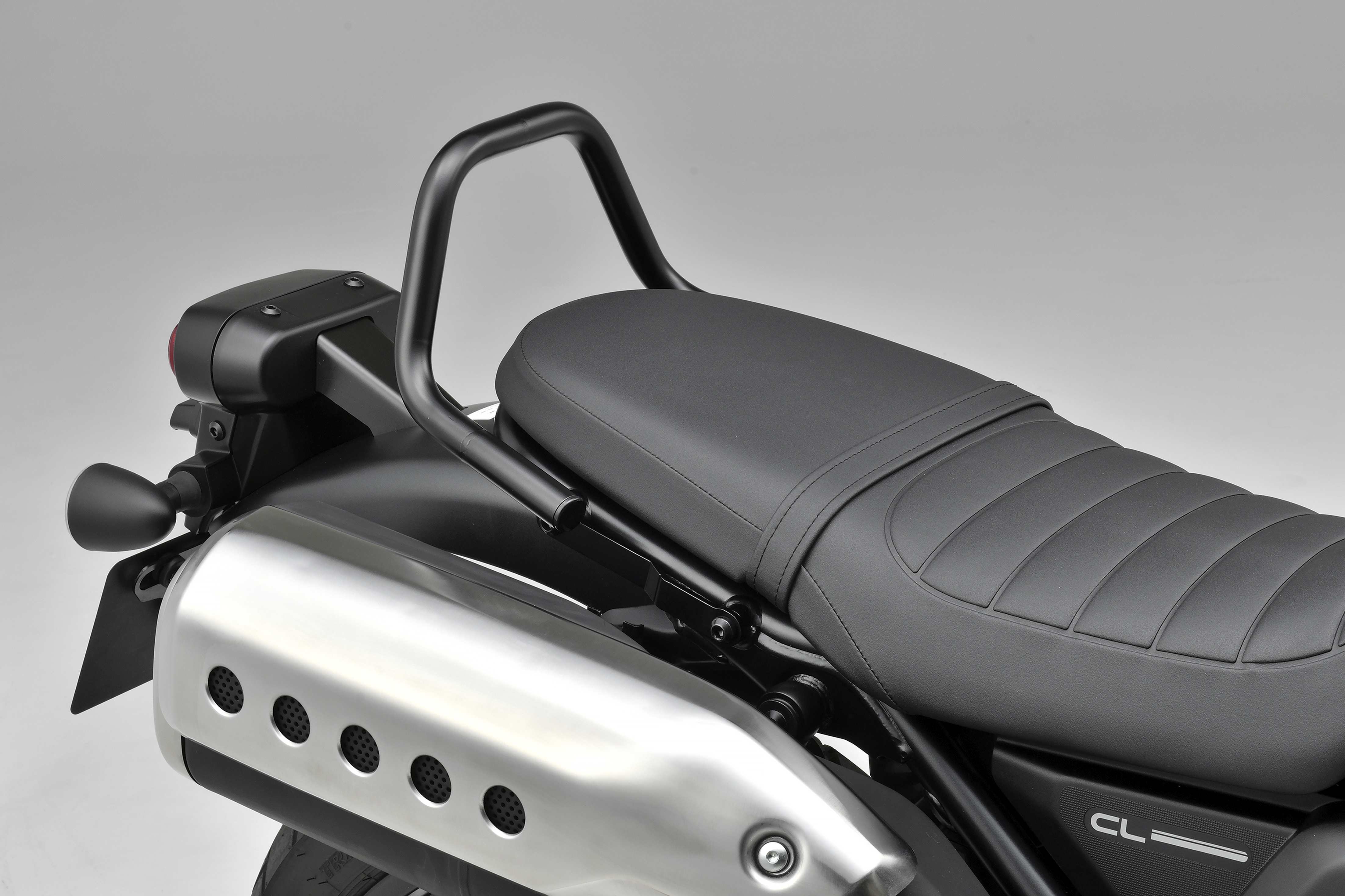 キタコ グラブバー (CL250)(ブラック): 純正アクセサリー