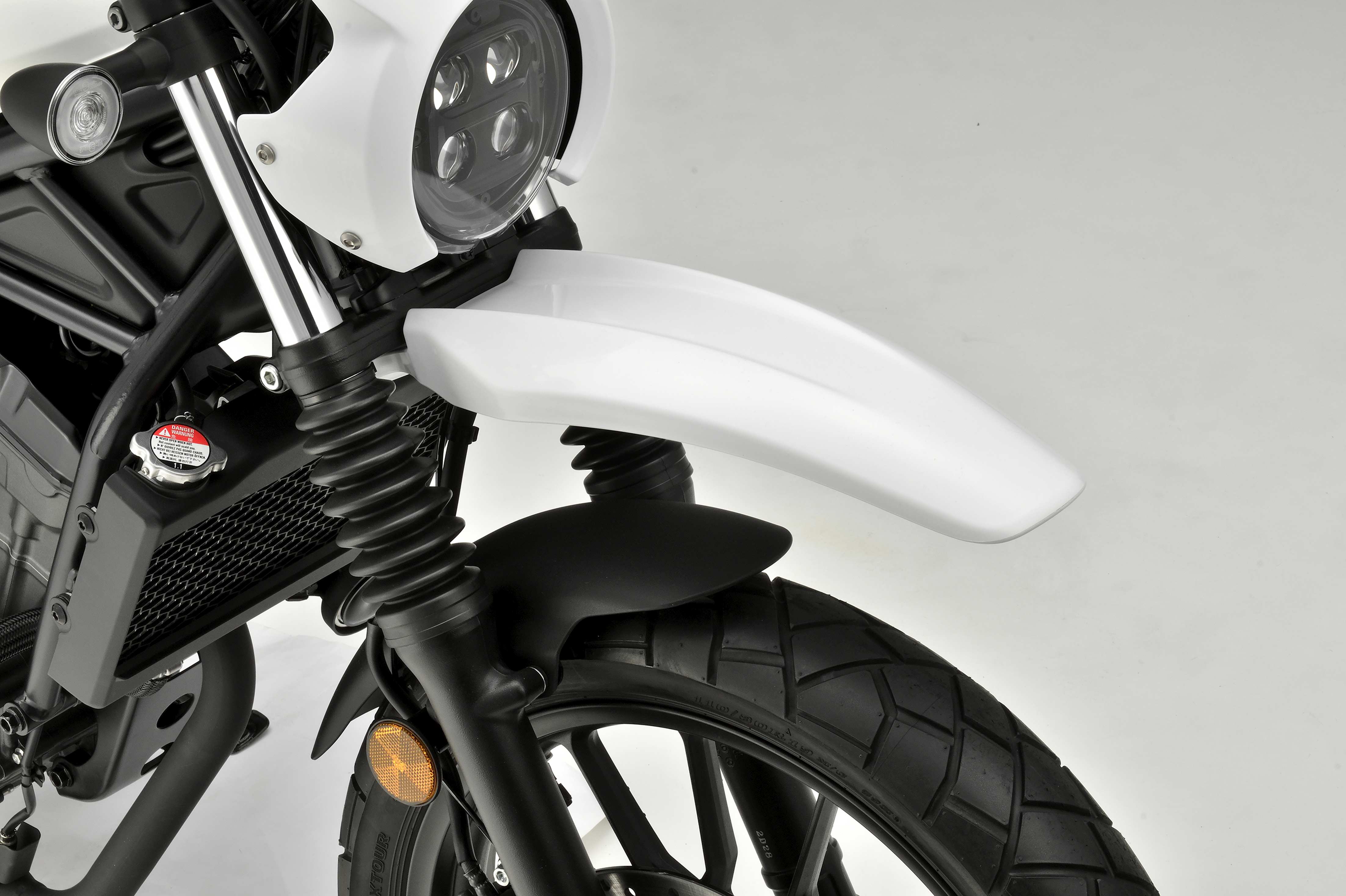 アップフェンダー (CL250)(CL250 ホワイト): 純正アクセサリー