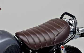 SP武川 タックロールシート (Monkey125)(ブラウン): 純正アクセサリー