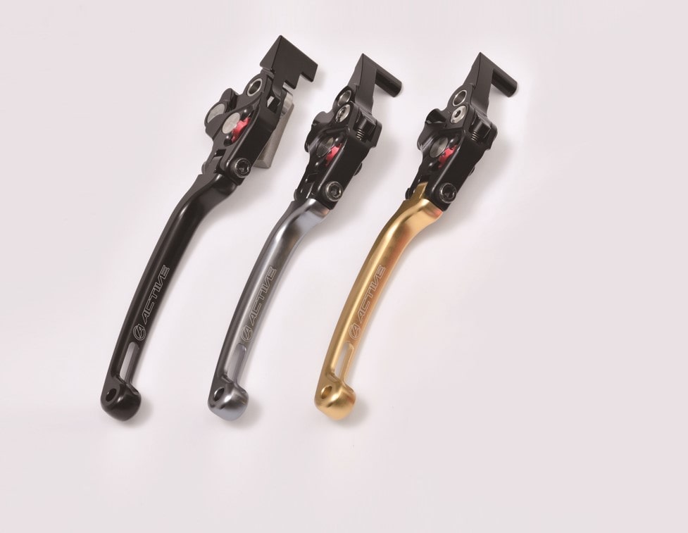 アクティブ STFクラッチレバー (CB1300SUPER BOLD'OR)(ブラック): 純正