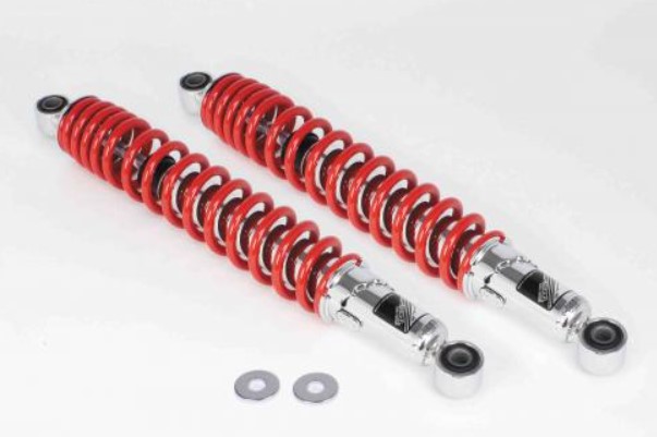 SP武川 リアショックアブソーバー (23ym CT125・ハンターカブ)(クロム