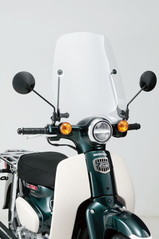 ウインドシールド(スーパーカブ110)(スーパーカブ110 クリアー): 純正