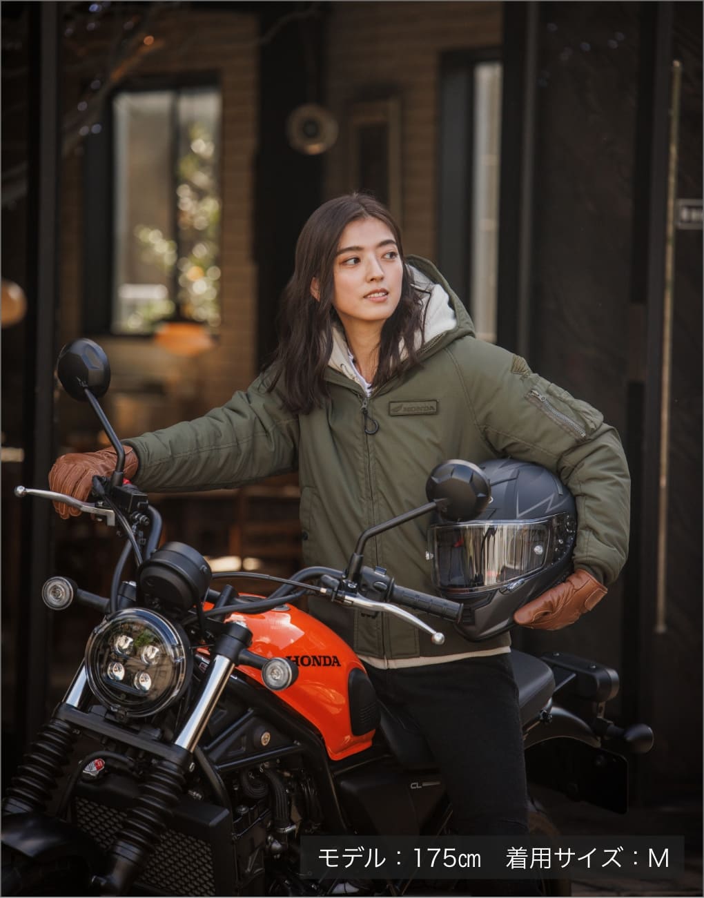 2023 A/W Casual Wear Collection｜HondaGO BIKE GEAR