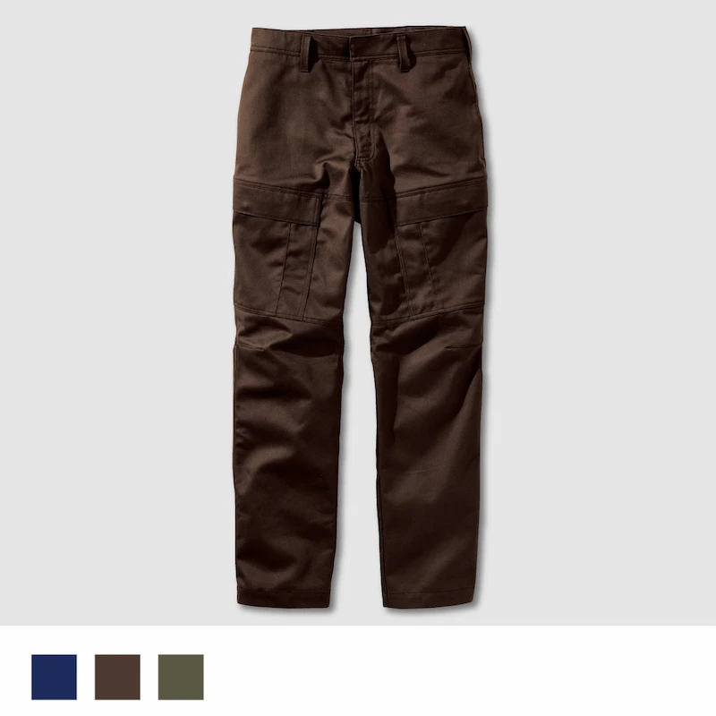 4404難燃カーゴ(防炎防護服) - HOOH VILEA 作業着と電動ファン付き快適