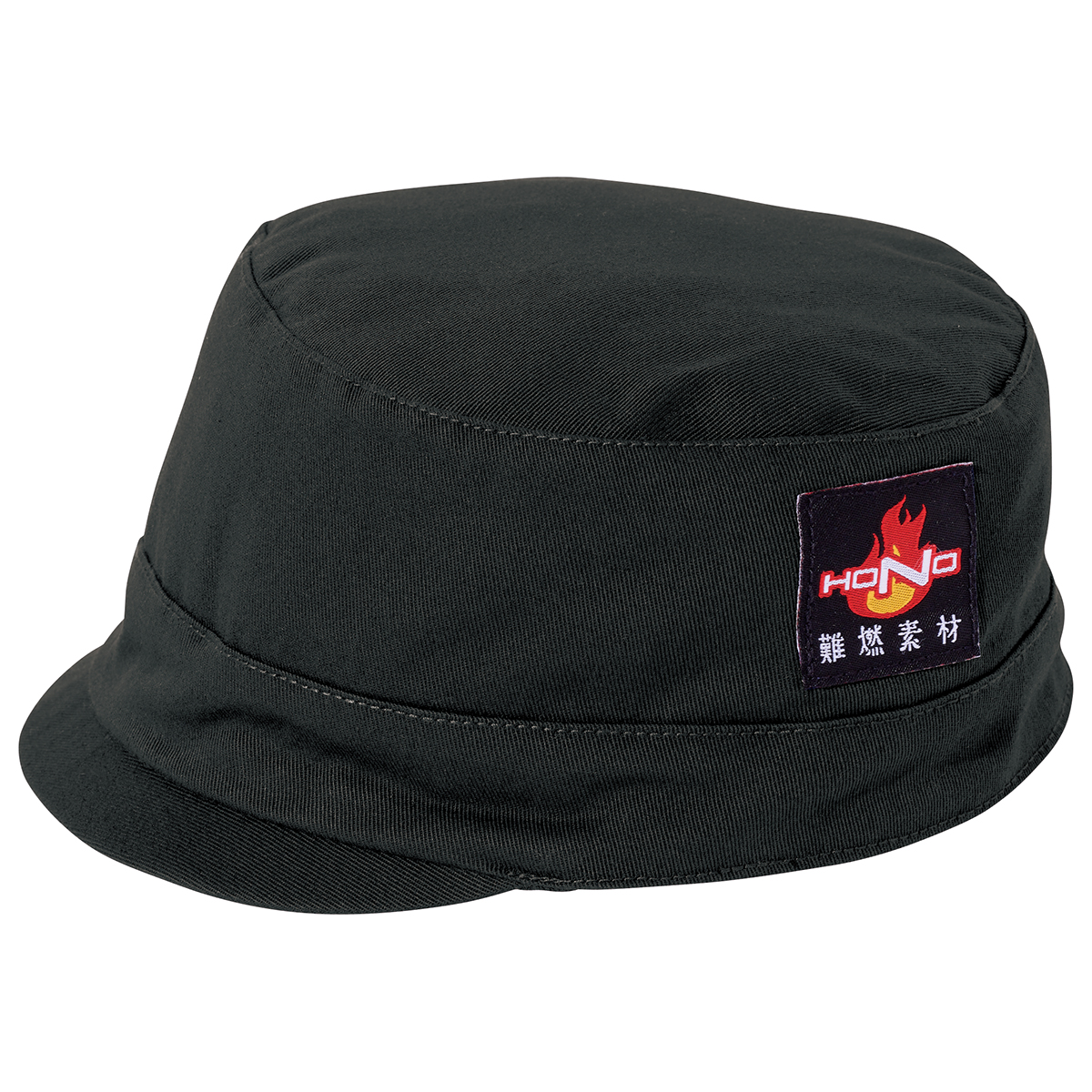 469難燃丸天溶接帽子（ツバ短） - HOOH VILEA 作業着と電動ファン付き