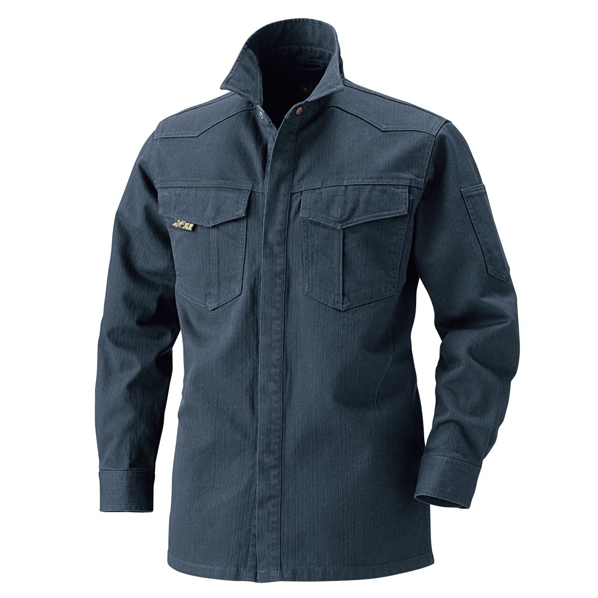 6407長袖シャツ - HOOH VILEA 作業着と電動ファン付き快適ウェアの村上被服