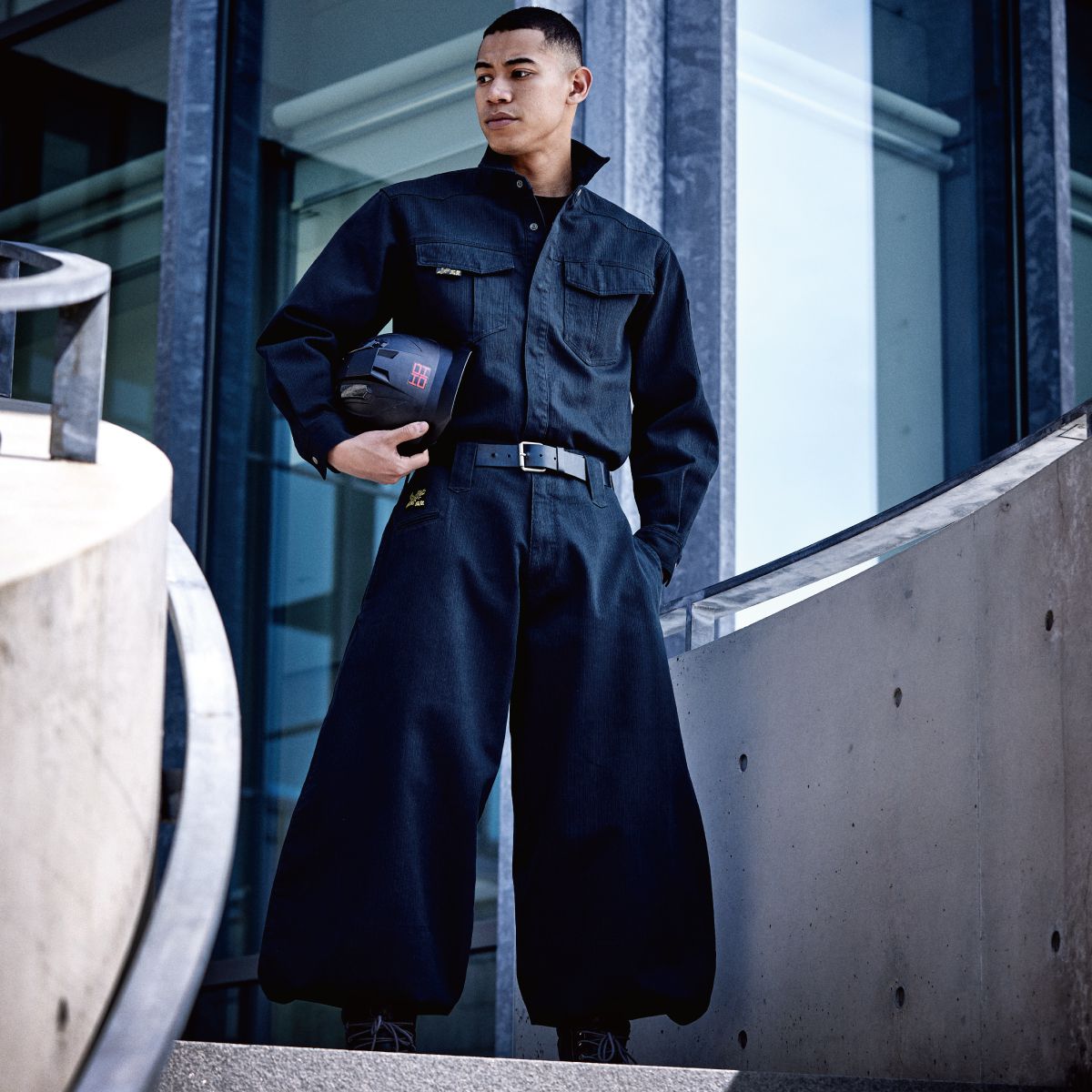 6402超々ロング八分 - HOOH VILEA 作業着と電動ファン付き快適ウェアの