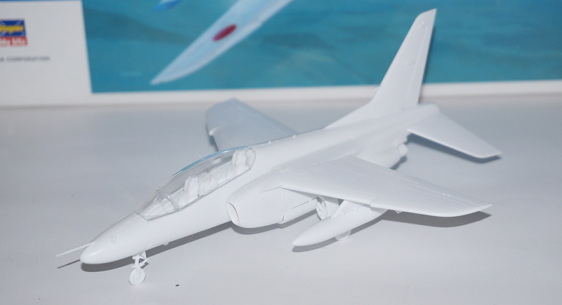 ハセガワ：1:72スケール 飛行機D11 川崎 T-4“ブルーインパルス