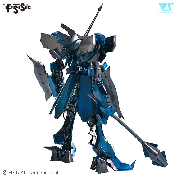 MIGHTY 1/100 L.E.D.ミラージュ=バビロンズ= | ボークス F.S.S.