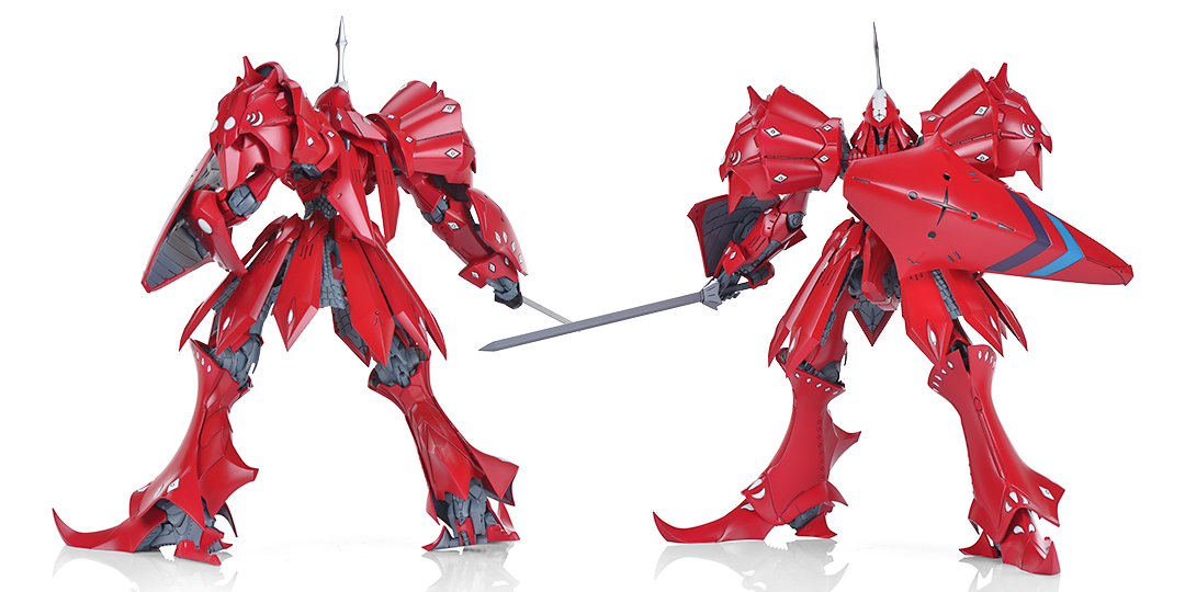 IMS 1/100 サイレンF型 - ノイエシルチスのリーダー騎士が駆る特別仕様