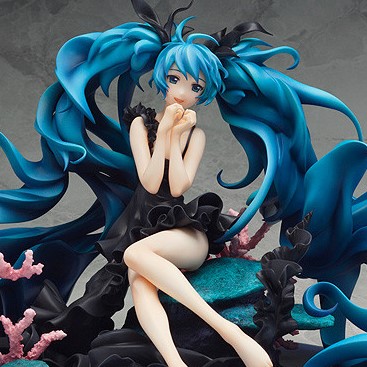 ゆうゆP氏の人気楽曲「深海少女」より、1/8スケールフィギュア「初音