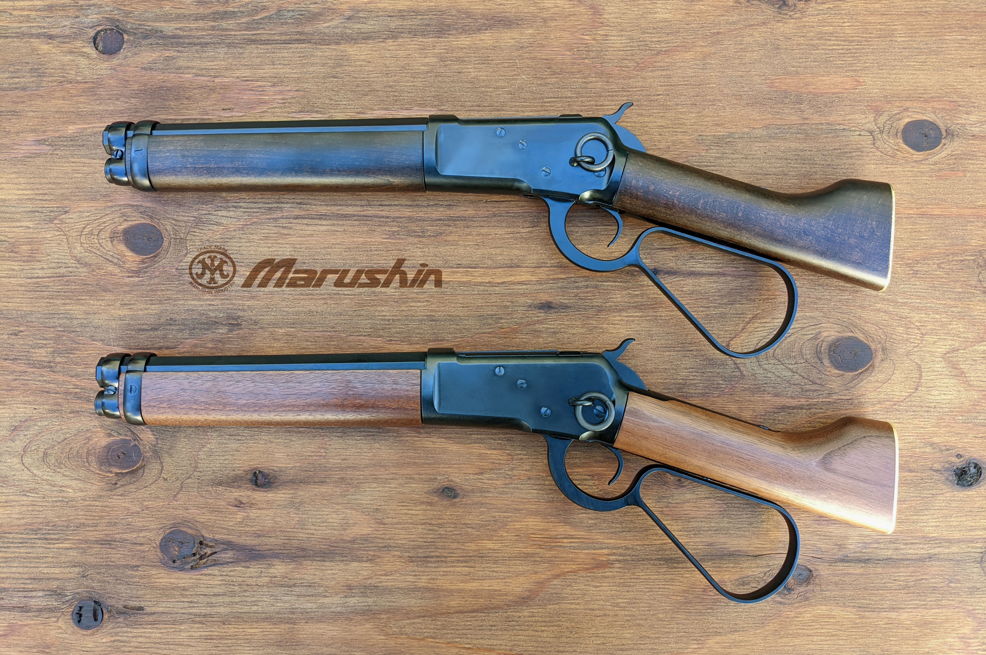 マルシン、ガスガン「ウィンチェスター モデル1892ランダルカスタム