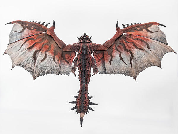 S.H.MonsterArts リオレウス」の彩色の秘密に迫る！ 公式ブログにて