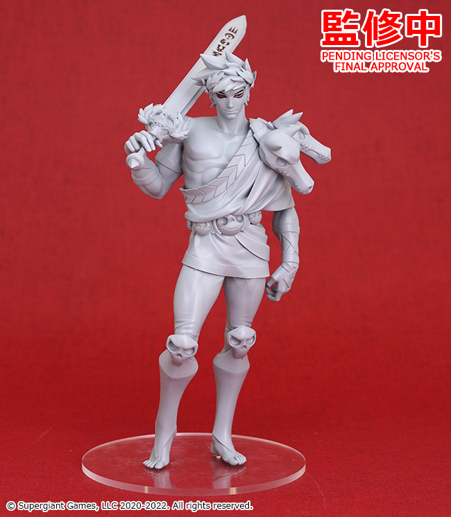 HADES」より冥界の不死身の王子、立体化。「POP UP PARADE ザグレウス