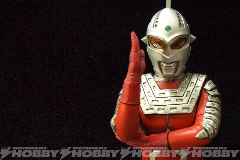 ウルトラマン Aタイプ」「ウルトラセブン ワイドショット」、CCP「至極