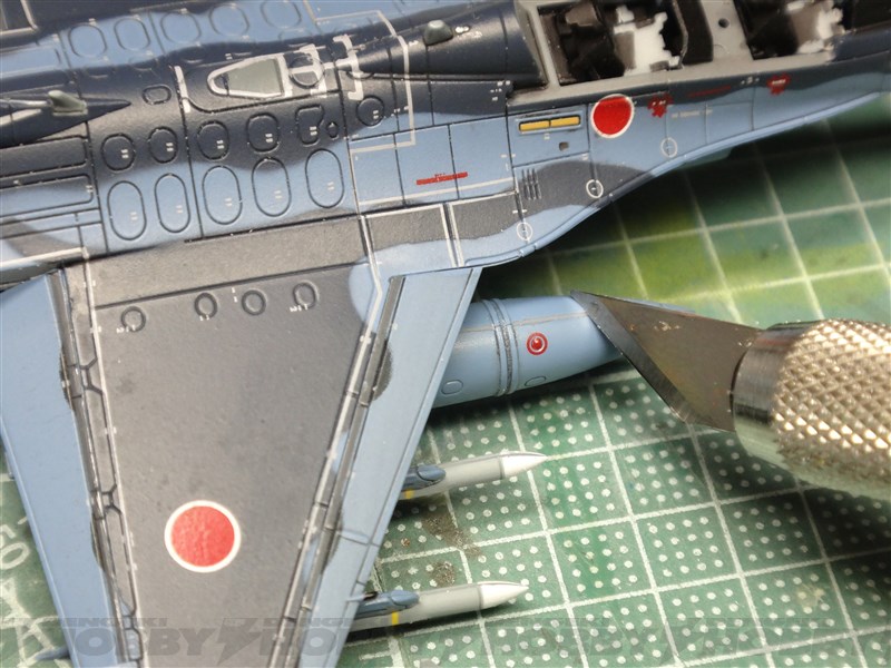 トミーテック技MIX「F-2」＆オプションアイテムで、ワンランク上の