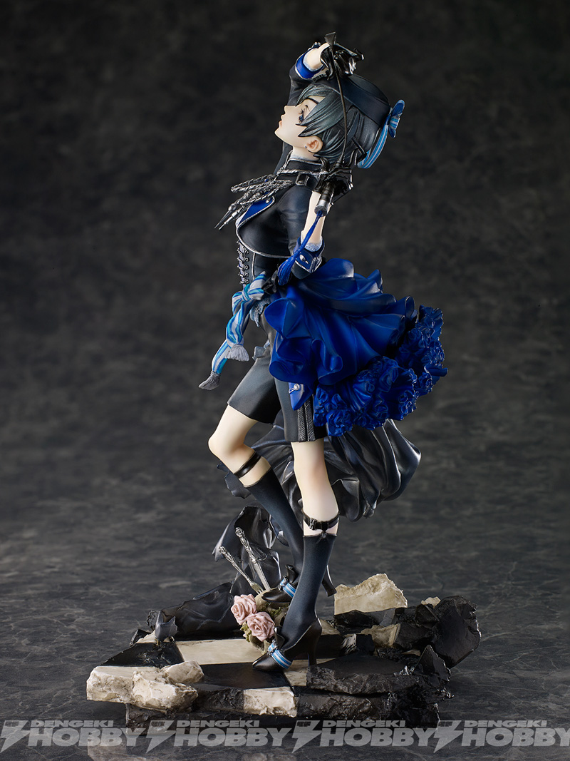 黒執事 Book of Murder』シエル・ファントムハイヴが「枢やな」×「植物