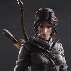 ライズ・オブ・トゥームレイダー』のララ・クロフト、スクウェア