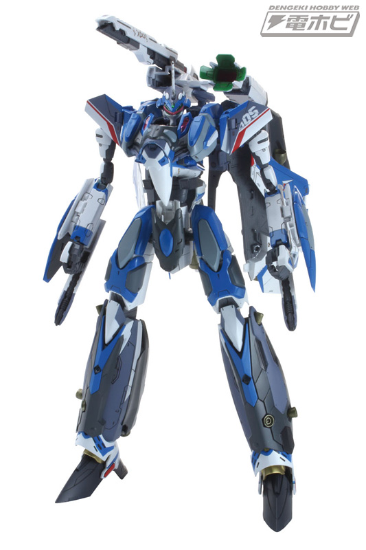 マクロスΔ』VF-31J スーパージークフリードとスーパーパックが1/72