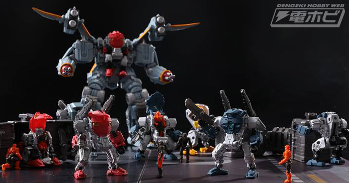 新生ダイアクロンは第2弾も怒涛の展開！35年ぶりに蘇った「パワード