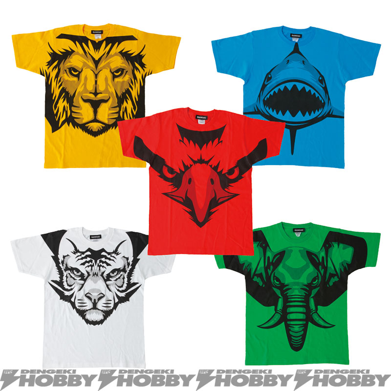 新番組『動物戦隊ジュウオウジャー』の劇中衣装が予約開始！ 大人の