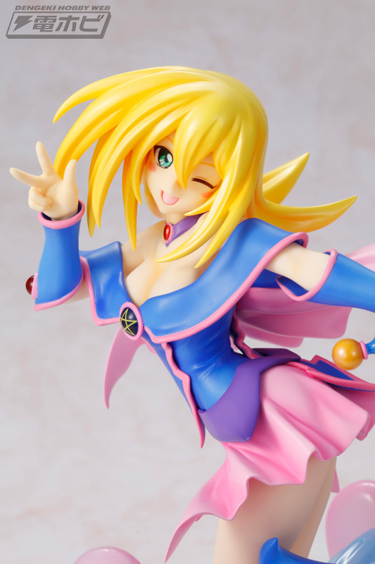 遊☆戯☆王』「劇場版 ブラック・マジシャン・ガール」をコトブキヤが