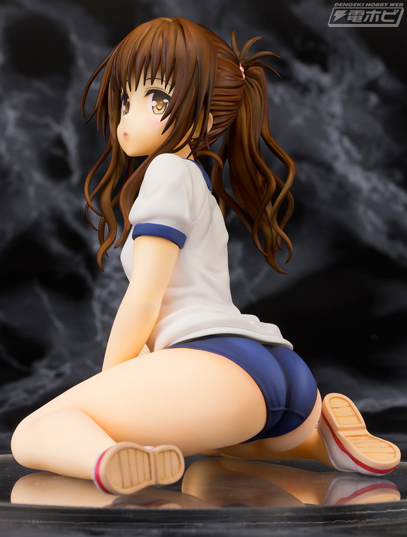 To LOVEる -とらぶる- ダークネス』結城美柑が体操着姿でプルクラから