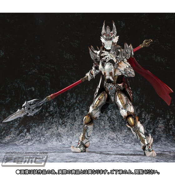 牙狼＜GARO＞』白夜騎士・ダンが「魔戒可動」シリーズにラインナップ