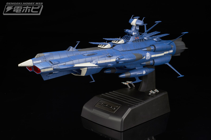 光る！鳴る!!『宇宙戦艦ヤマト2202 愛の戦士たち』より、アンドロメダ