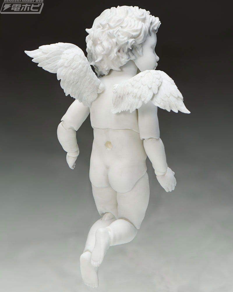 話題の『テーブル美術館』から、可愛らしい天使像がリーズナブルな