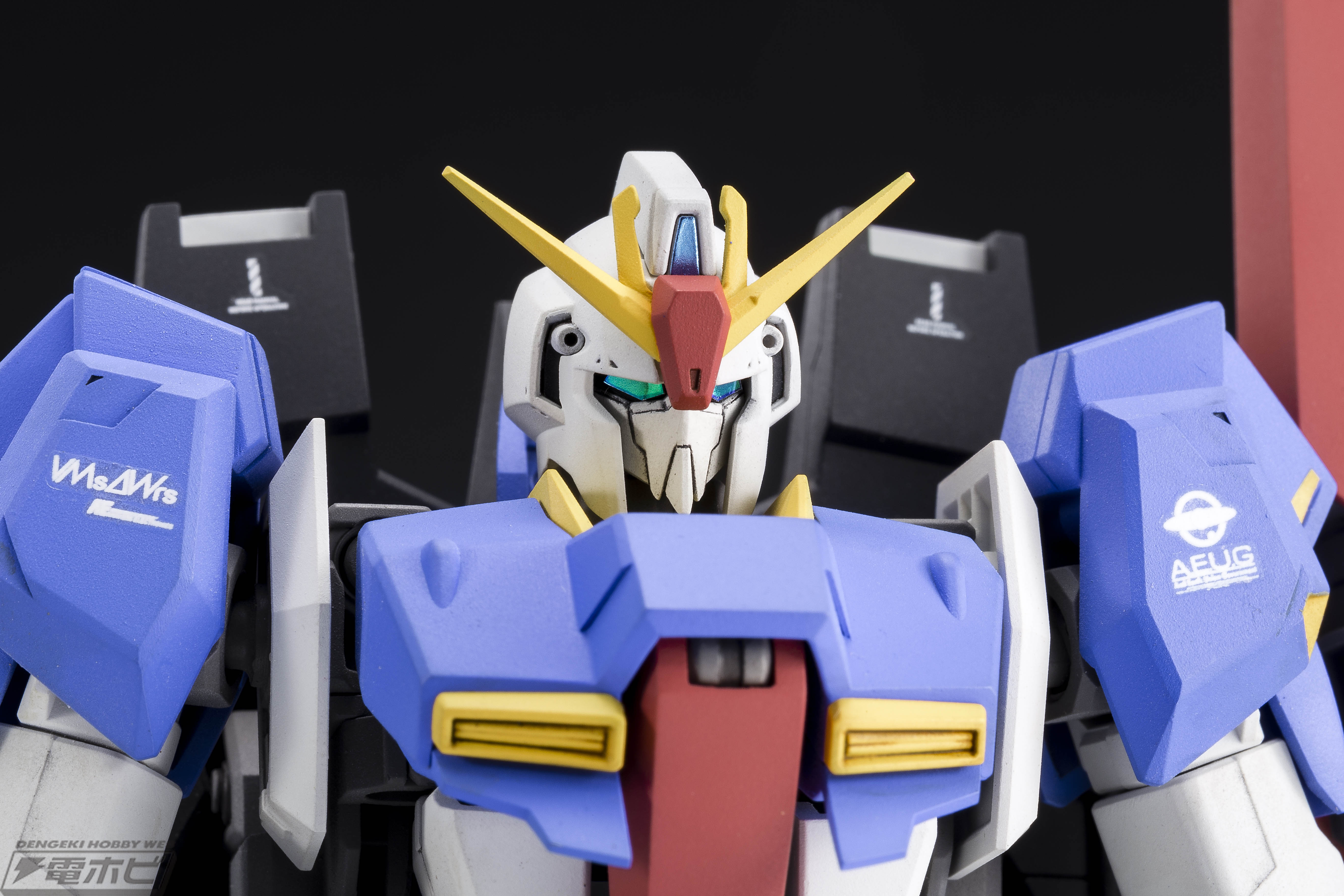 ガンプラ作例】HGUC 1/144 ゼータガンダムを射水宏が自身の持つ