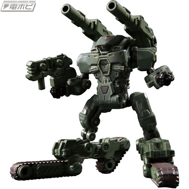 新生ダイアクロンの「ジャイロセプター」と「ダートローダー」2機