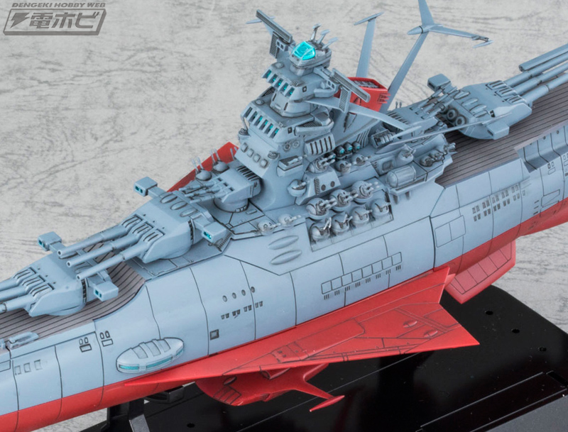 宇宙戦艦ヤマト2202 愛の戦士たち』より、復活した「ヤマト」が発進