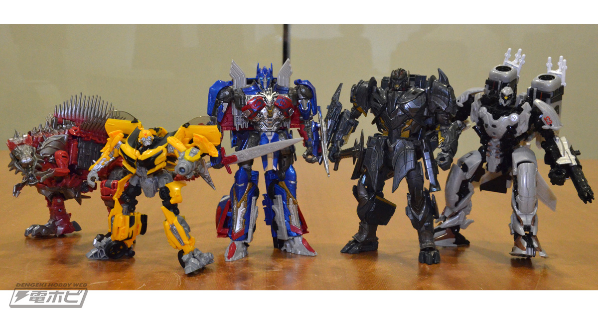 トランスフォーマー ムービートイシリーズ10周年記念！タカラトミー