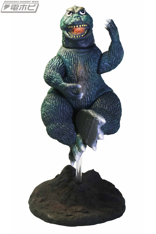 怪獣大戦争』版のゴジラが話題の「シェー！」ポーズで立体化！「G