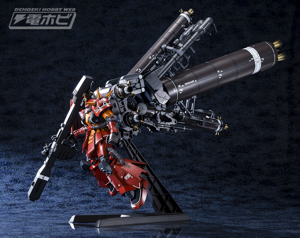 ガンプラ作例【MG 1/100 高機動型ザク “サイコ・ザク” Ver.Ka（GUNDAM