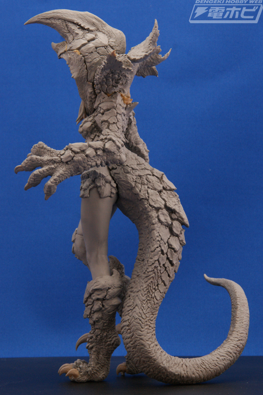 ウルトラ怪獣擬人化計画』アギラの原型写真を大公開！ | 電撃ホビーウェブ