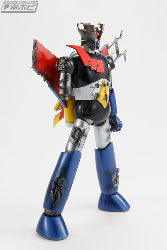 超合金魂ダメージマジンガーZ掲載!!「超合金魂計画20th」好評発売中