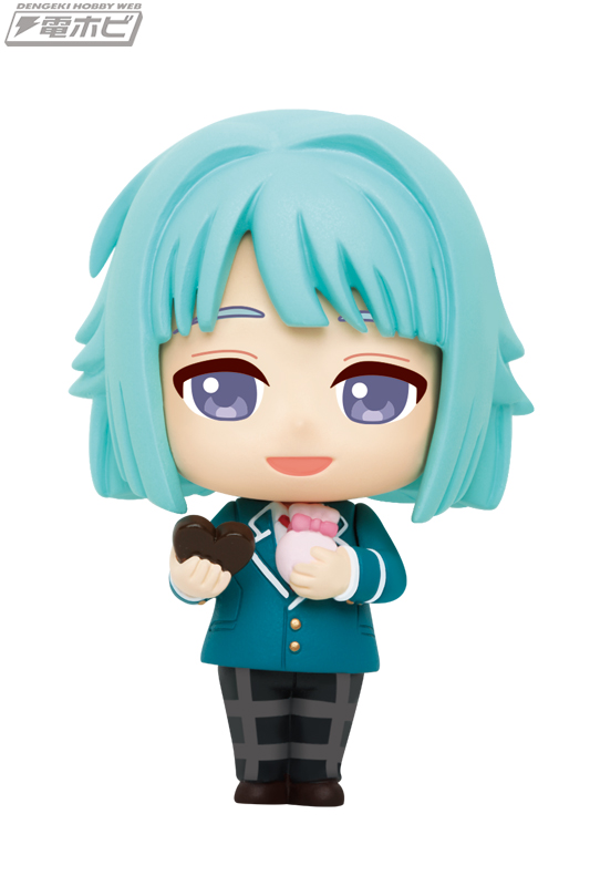 あんスタ！』から紅茶部3人のデフォルメフィギュアが仲良くタイトーの